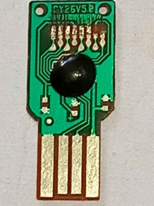плата от USB-флешки