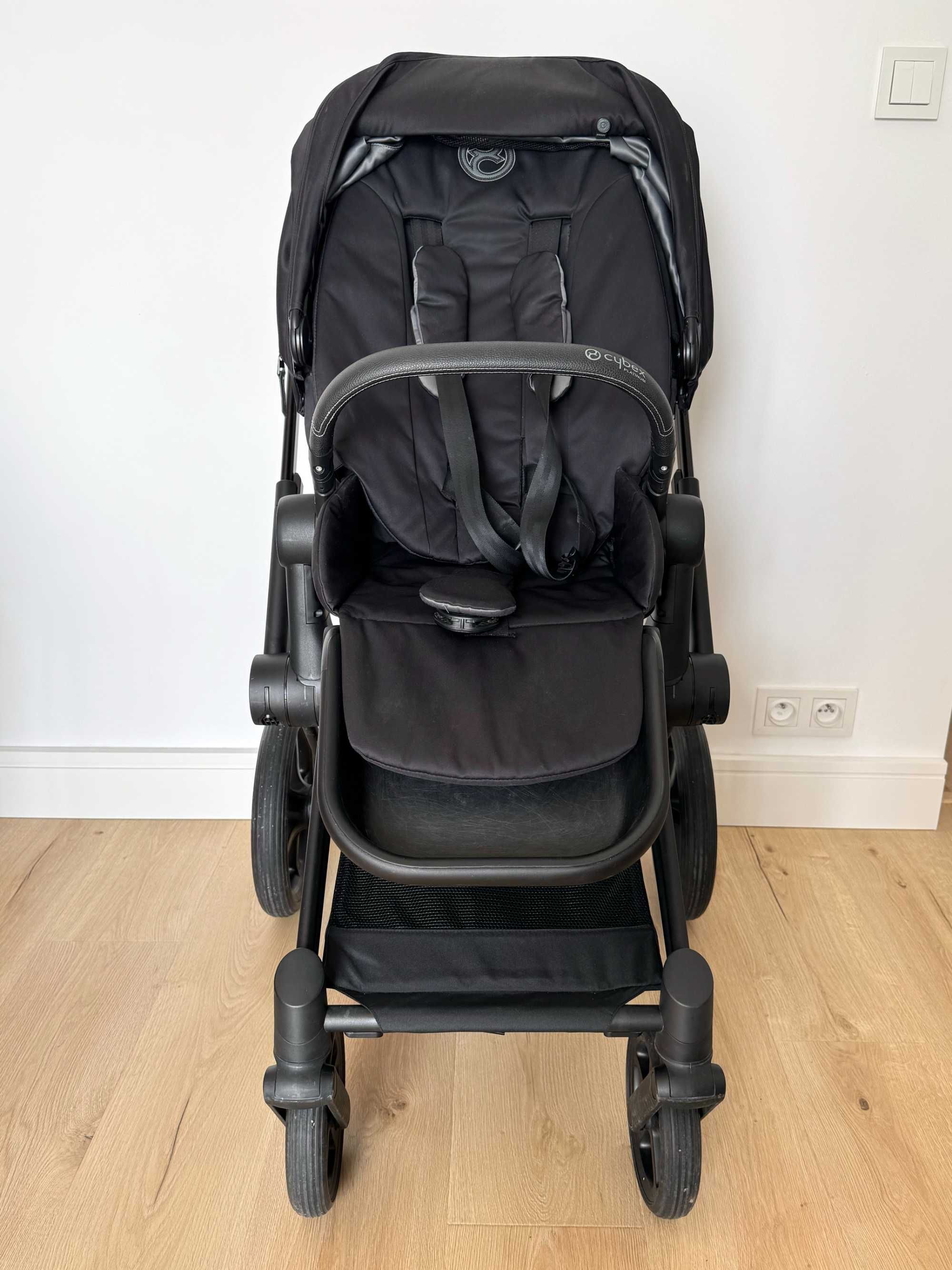 Wózek Cybex Priam 4.0 – gondola + spacerówka (2 w 1)