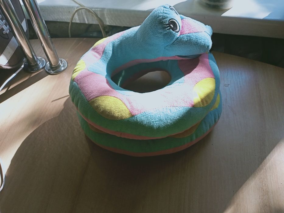 Мягкая игрушка змея