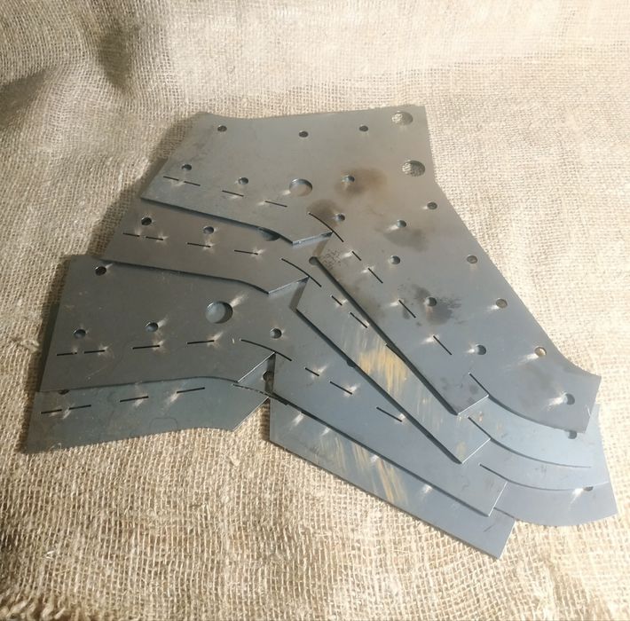 Підсилюючі  пластини лонжеронів ВАЗ 2101-07 классика