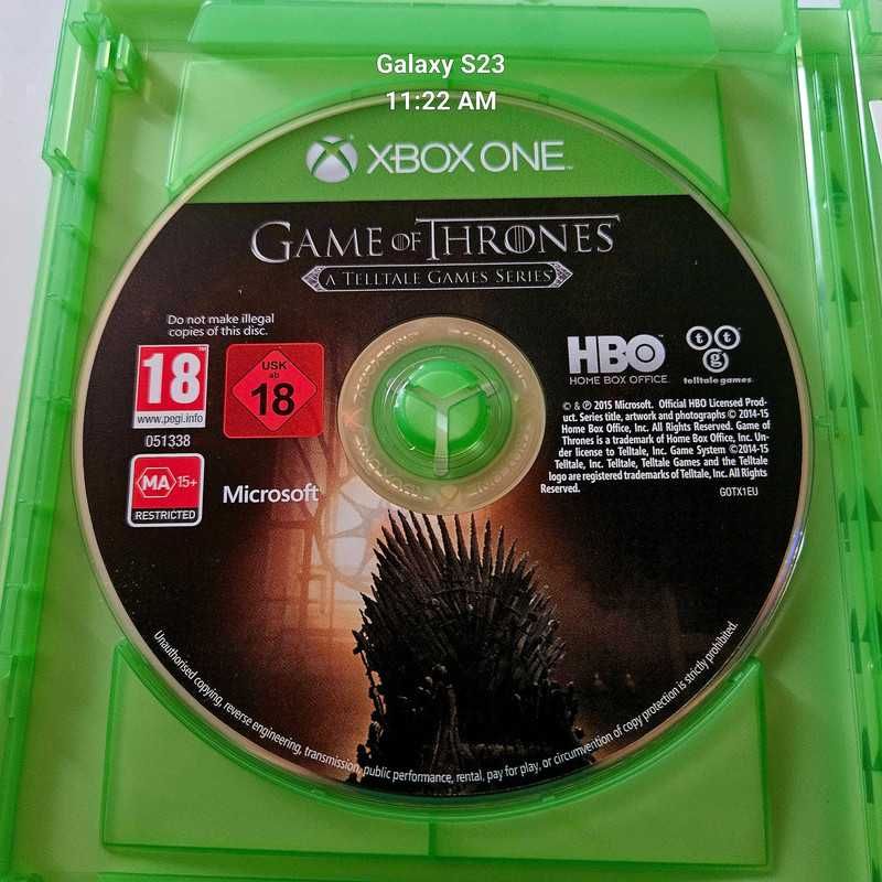 Game of Thrones: A Telltale Games - Gra O Tron