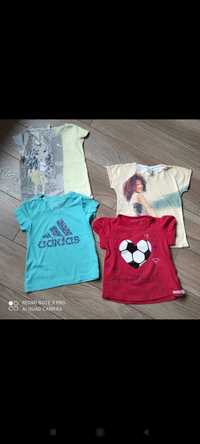 T-shirt zara, adidas, coccodrillo roz.104