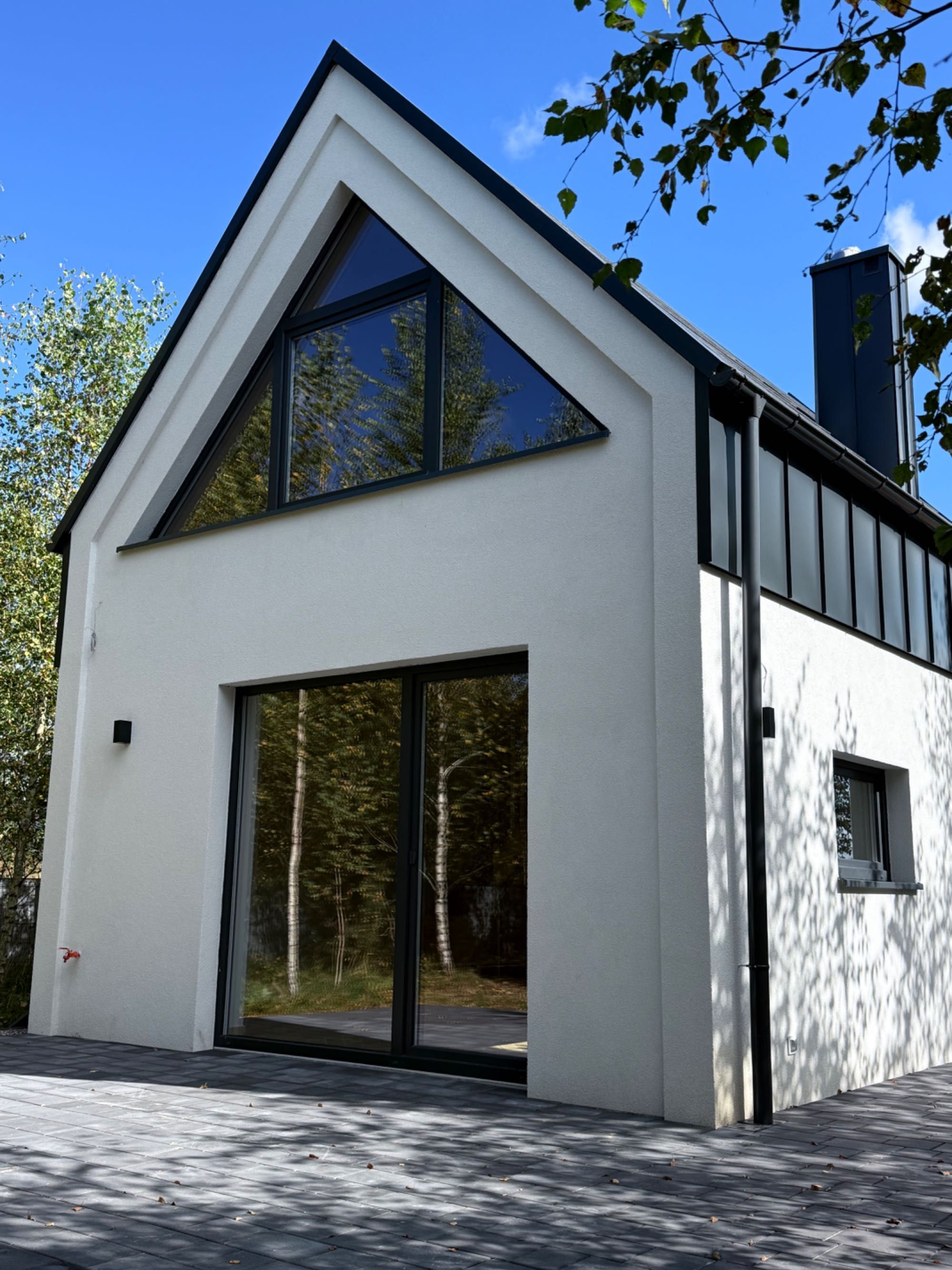 Dom jednorodzinny ,Domek całoroczny, Kaszuby