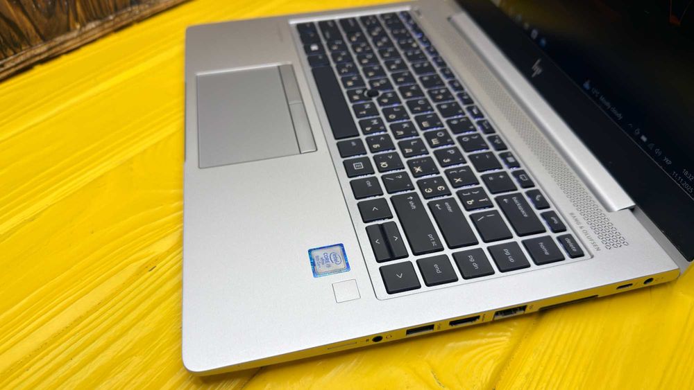 РОЗПРОДАЖ! Компактний Ноутбук Для Роботи/Навчання Hp Elitebook 840 G5