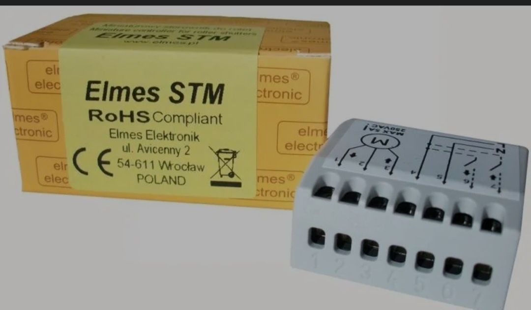 Sterownik do rolet elektrycznych i pilot zestaw 10szt