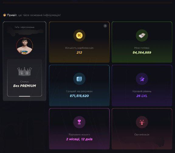 Ігрова Валюта 04 сервер