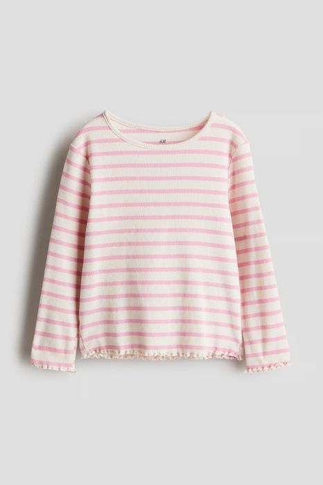 Дитяча футболка на довгий рукав H&M