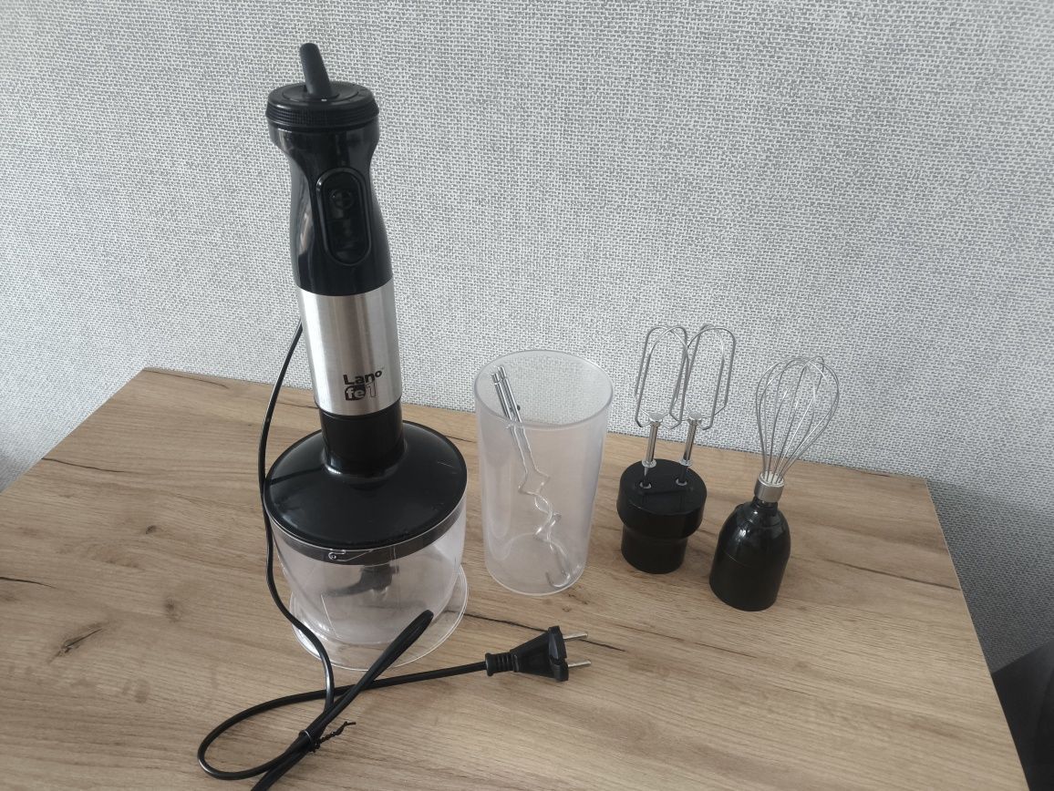 Blender zestaw do siekania ubijania