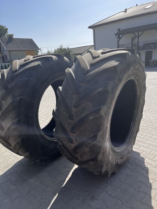 Opony do ciągnika michelin 650/65 multibib