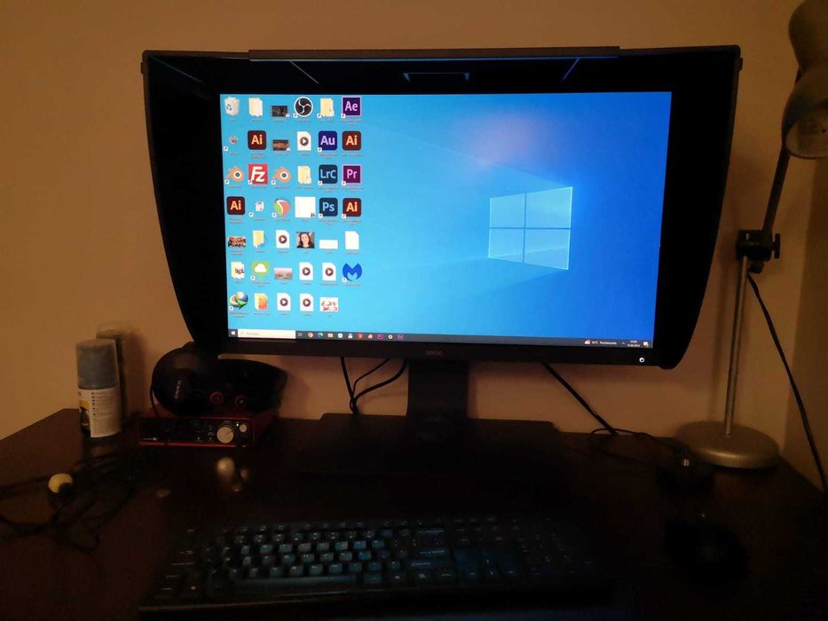 Profesjonalny monitor do grafiki !!! BenQ SW270C super jakość!  okazja