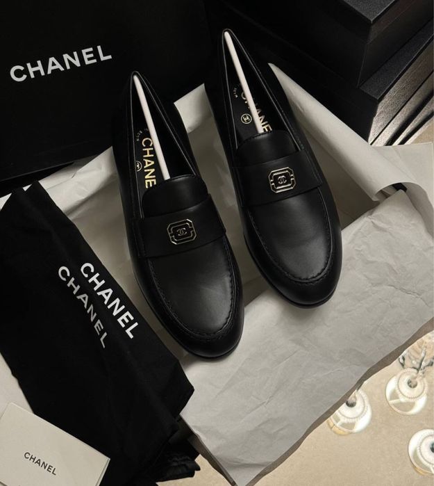 Mokasyny / loafers Chanel