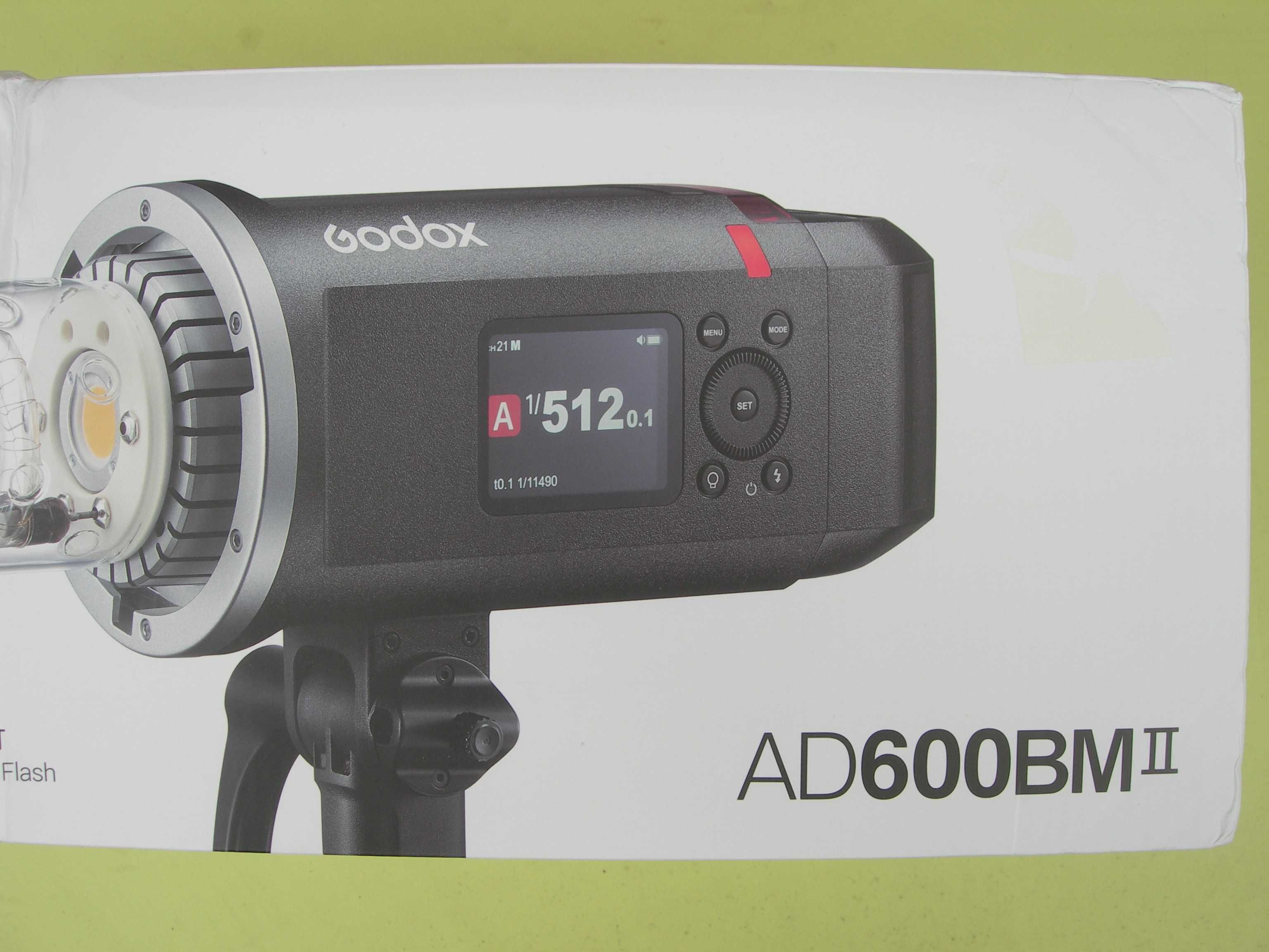 Lampa błyskowa Godox AD600BM II