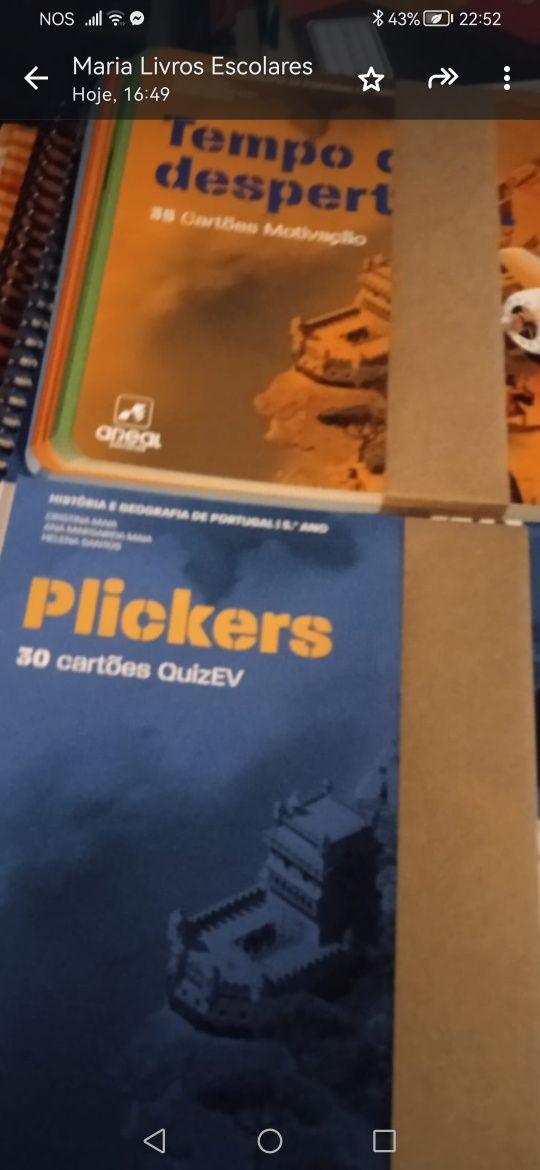 Dossiê professor FAQ 9+Manual + dossier de professor Geo História 5° a