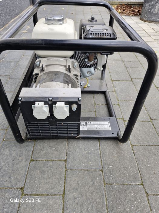 Agregat Honda EA3000 AVR Nowy