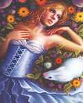 40x50 alicja haft diamentowy mozaika diamentowa Diamond painting