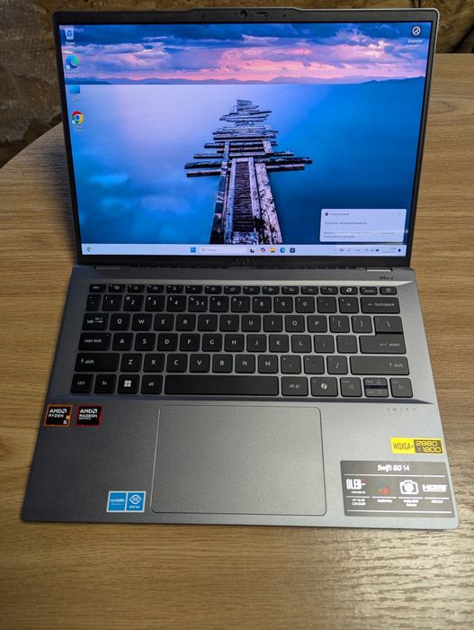 Ноутбук Acer Swift 14.0 2.8K Ryzen 5 8645HS/16GB/512SSD/Radeon 760M