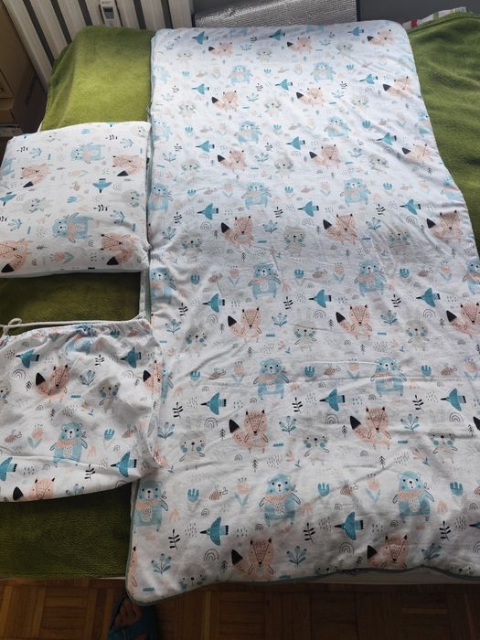 Śpiworek do przedszkola 70x140 bubaland