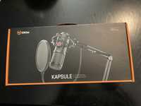 Kit Microfone streaming KROM kapsule novo