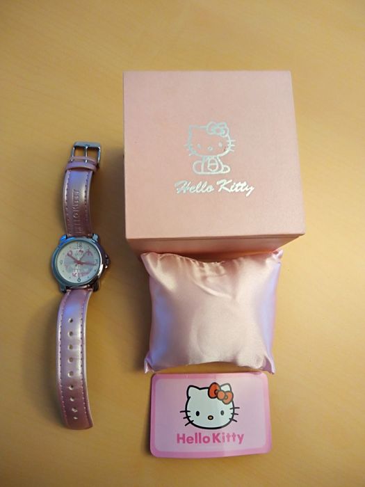 Relógio Hello Kitty Sanrio