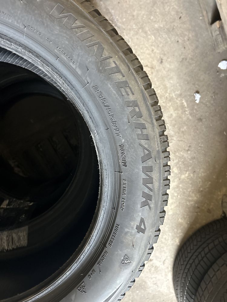 Opony zima zimowe 235/55 r17 firestone winterhawk 4