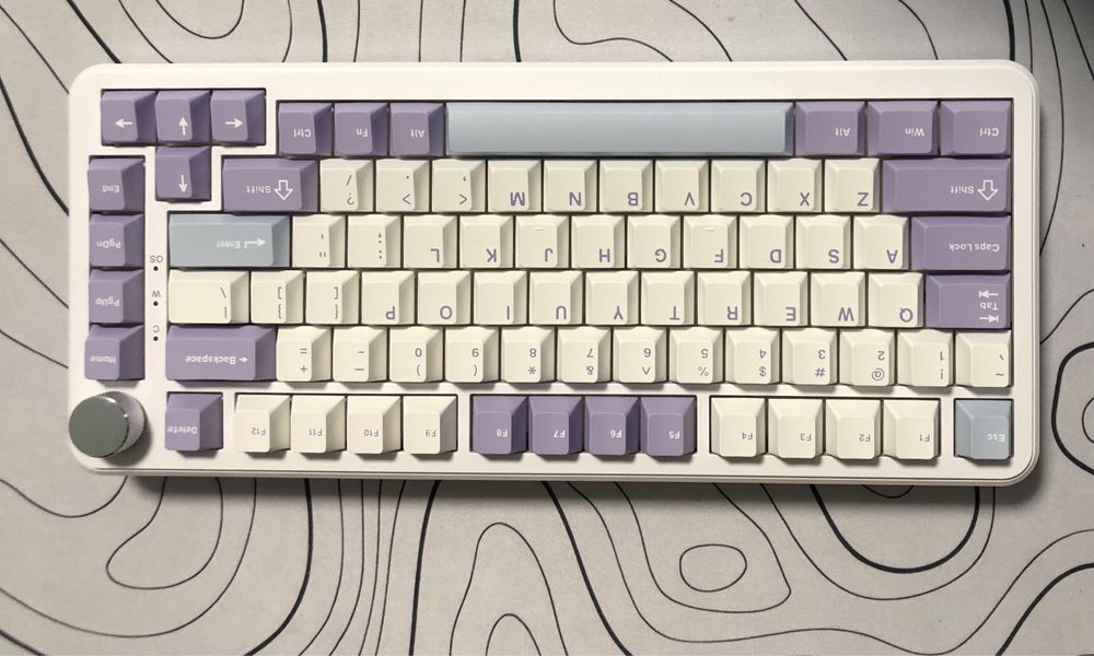 Ігрова клавіатура AJAZZ AK820 MAX, з RGB підсвічуванням