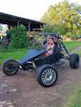 Buggy/Crosskart quad CBR 1000F