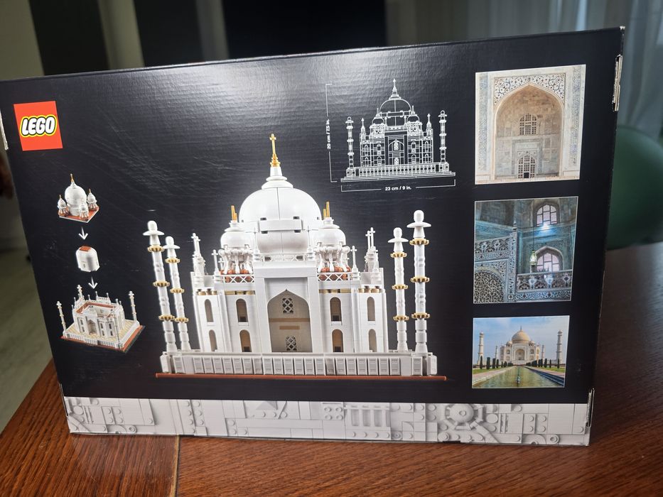 Lego 21056 Architecture Taj Mahal Agra India
