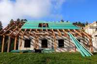 Więźba dachowa, drewno konstrukcyjne IMPREGNOWANE -PRODUCENT
