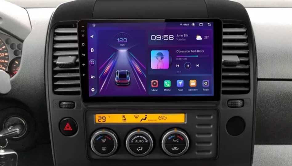 WYPRZEDAŻ Nissan Navara 2005 - 2014 radio tablet navi android gps