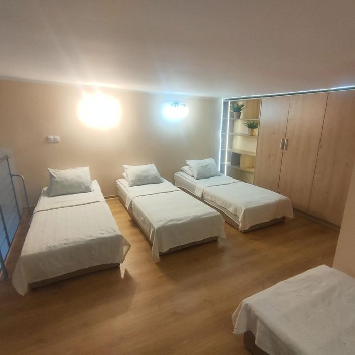 Mieszkanie typu penthouse w ścisłym centrum dla 7 lub 8 osób.