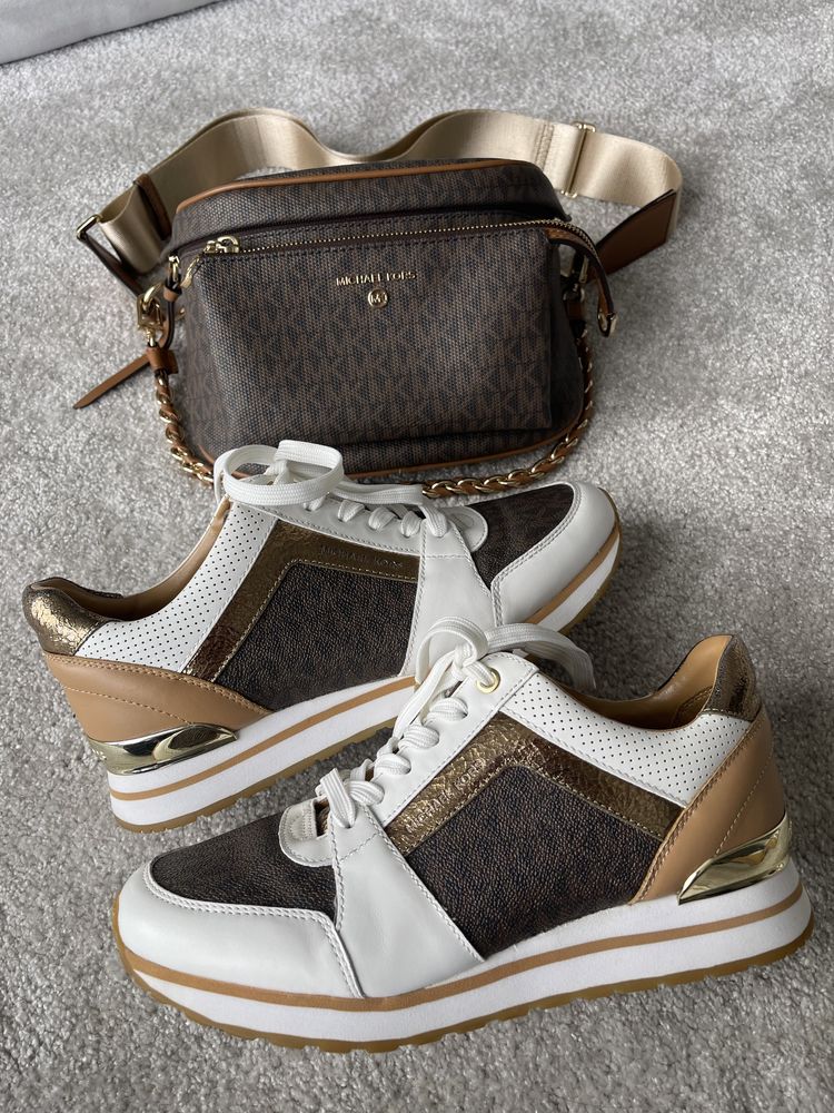 Sneakersy buty sportowe trampki Michael Kors Billie 39