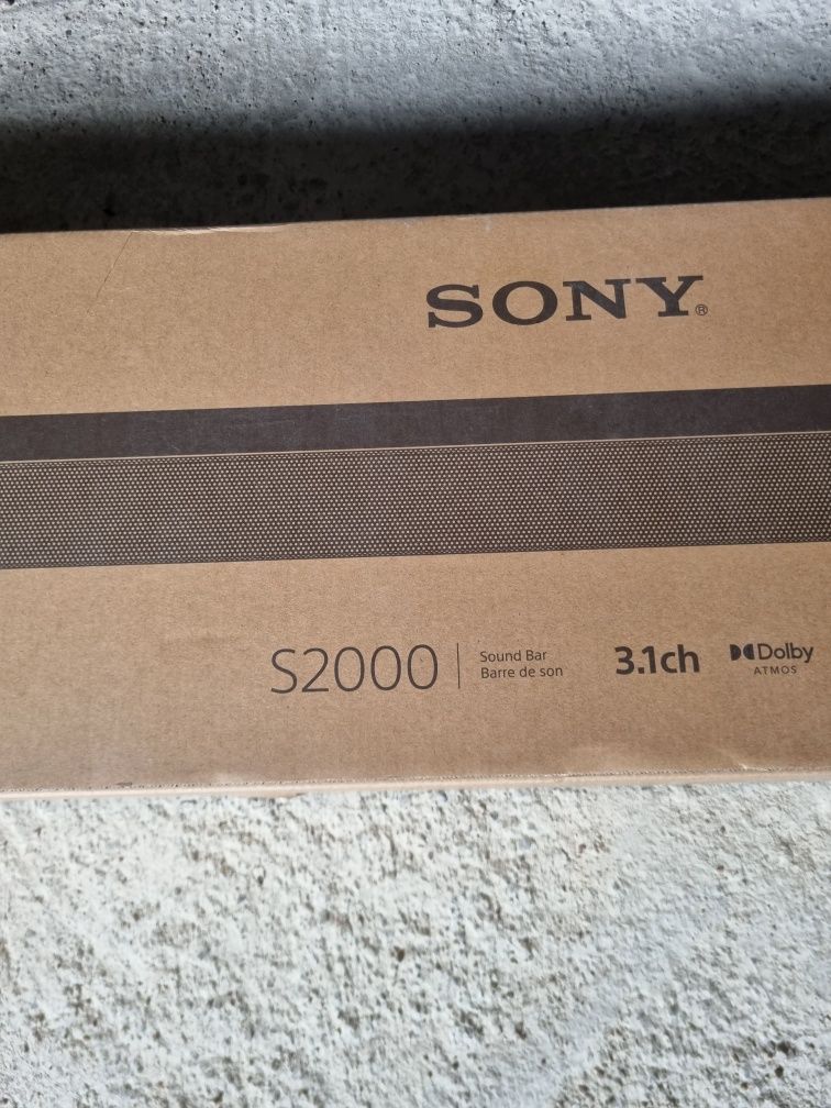 Nowy Soundbar Sony S2000