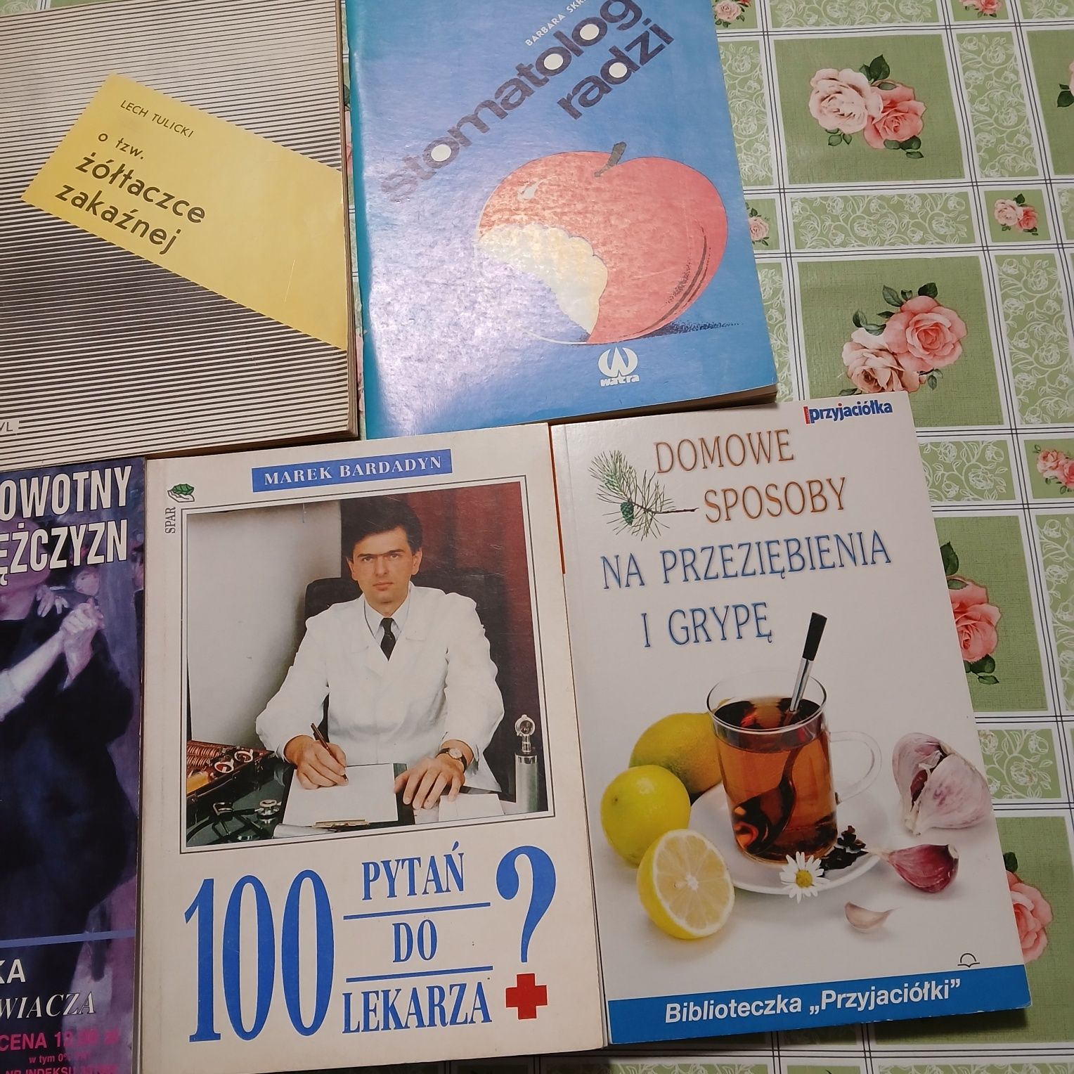 100 pytań do lekarza. M.Bardadyn+ dodatki