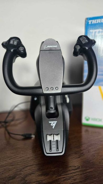 Volant Boeing TCA Yoke Thrustmaster