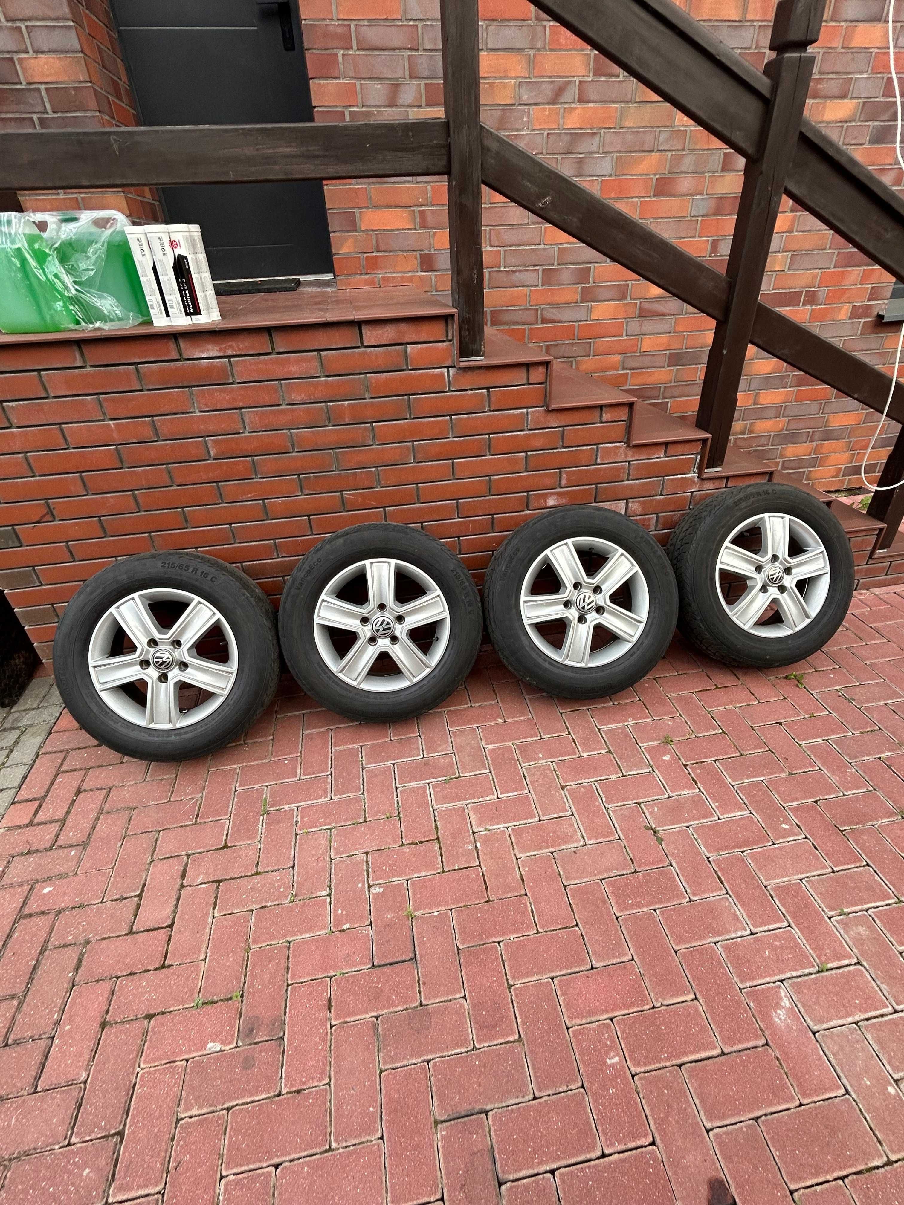 215/65R16C Continental - VW T5 T6