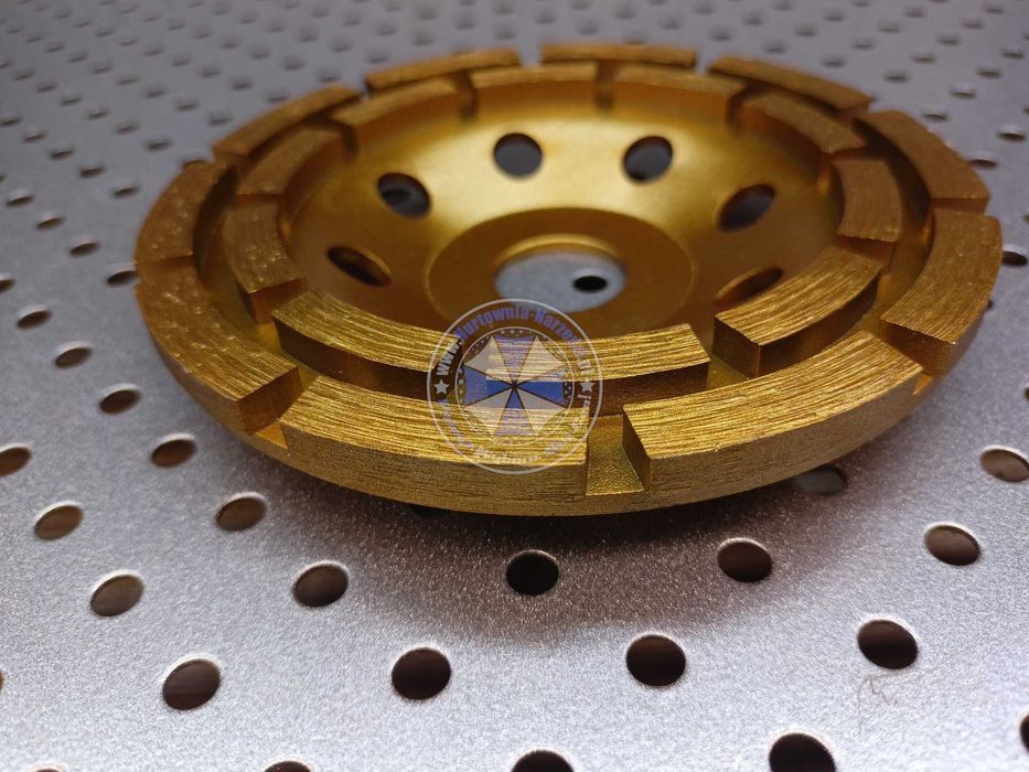 Diamentowa tarcza garnkowa do szlifowania betonu 125mm segmentowa 1031