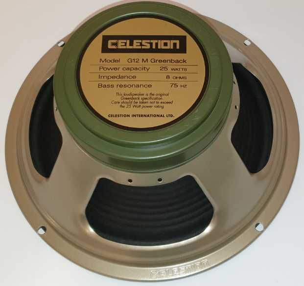 Głośnik 12" Celestion Greenback 8 ohm