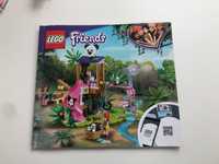 LEGO Friends, klocki Domek pand na drzewie, 41422