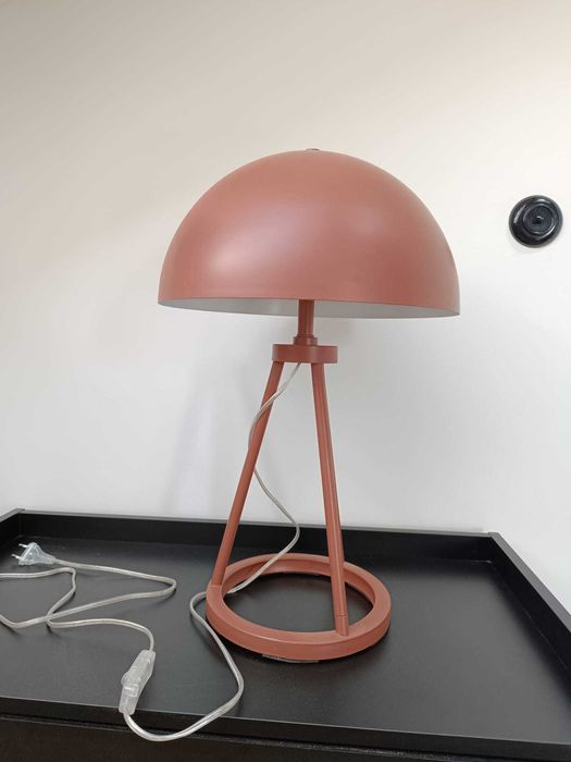 Lampa stołowa grzybek, nowa