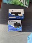 Kamera ps4 v2 + ladowadna ps4 oryginalna pudelko