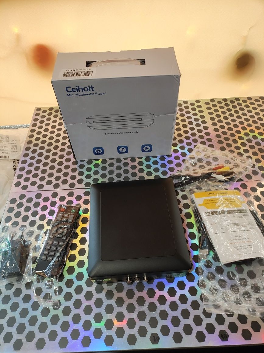 Odtwarzacz multimedialny USB