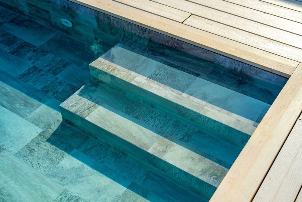 Piscina nova com Tela Armado lisa ou 3D — Qualidade e Garantia!