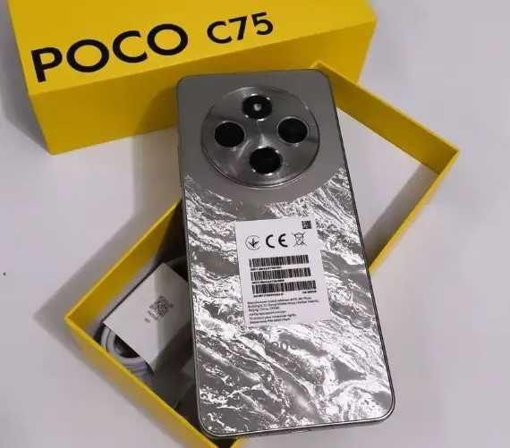 Xiaomi Poco C75 8/256GB NFC (Global Version) Black Green Gold