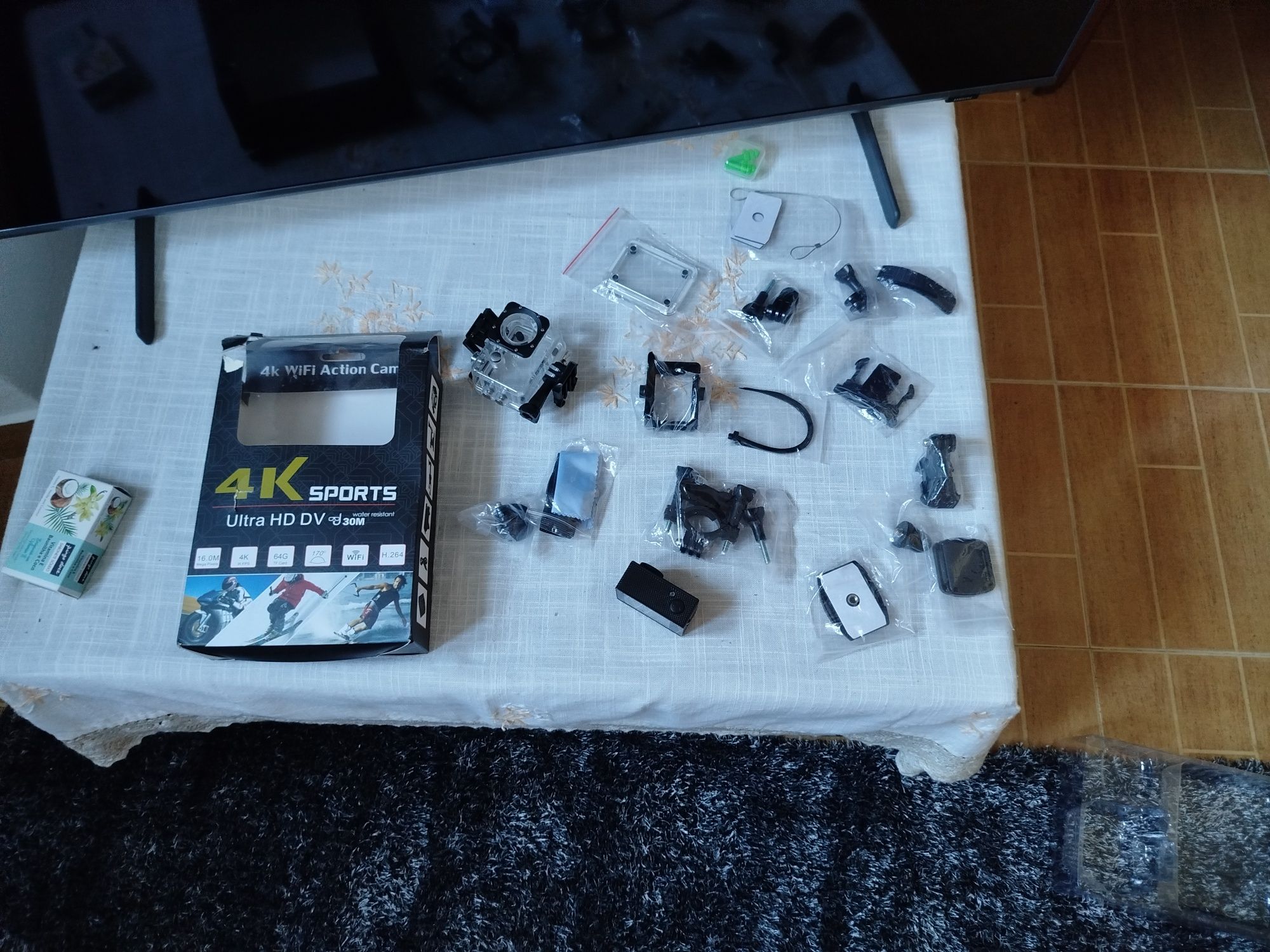Câmara 4K sports