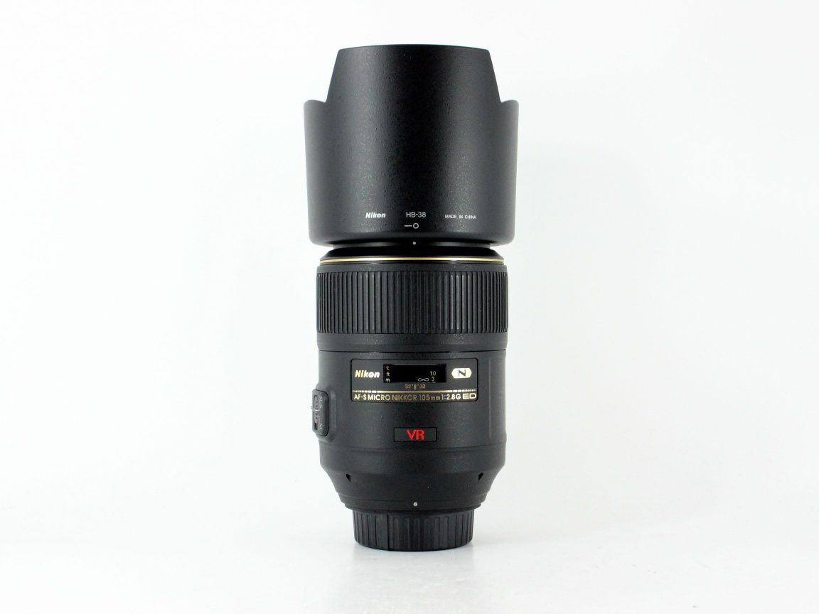 Nikon AF-S VR 105 mm f/2.8G IF-ED