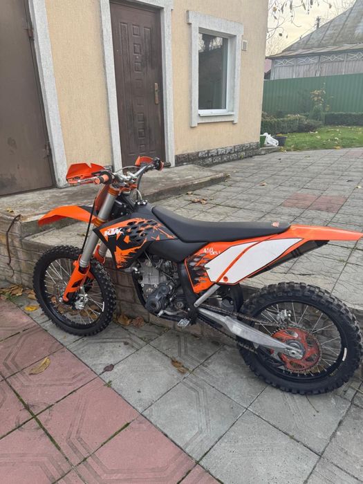 Мотоцикл KTM 450 cross