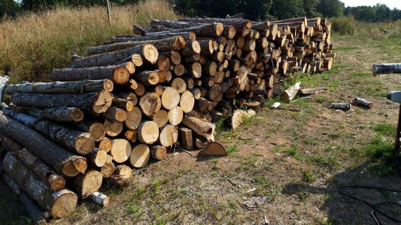 DREWNO OPAŁOWE rąbane (drzewo liściaste-dąb,brzoza,olcha)TRANSPORT