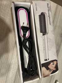 Расческа выпрямитель для волос Hair Straightener HQT-909B