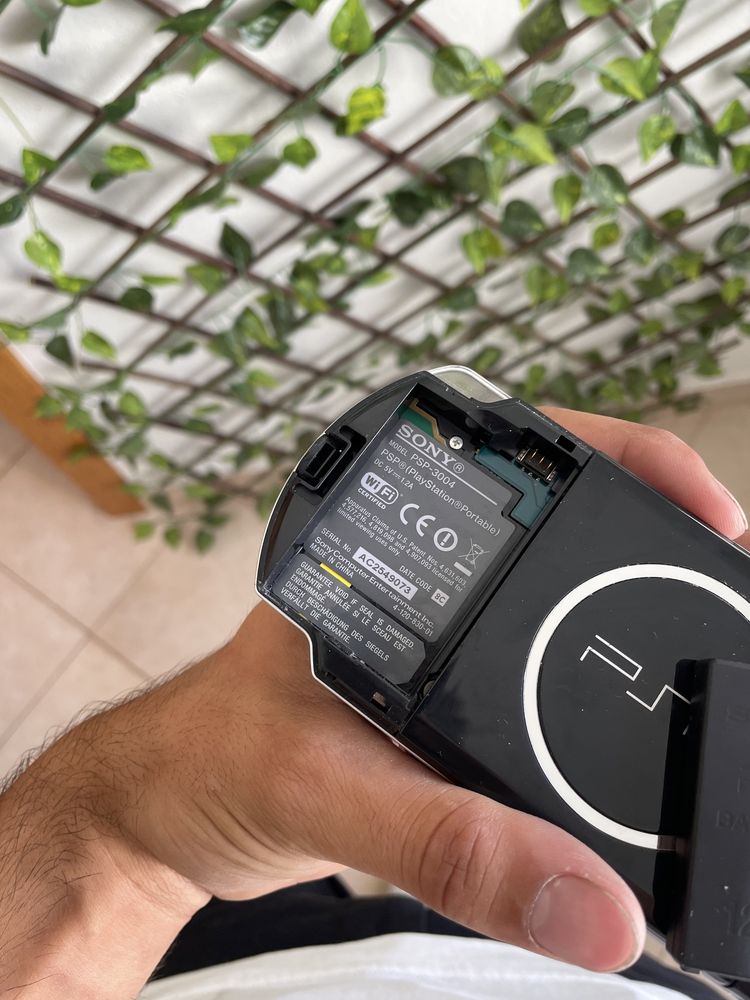Psp 3000 nova com garantia