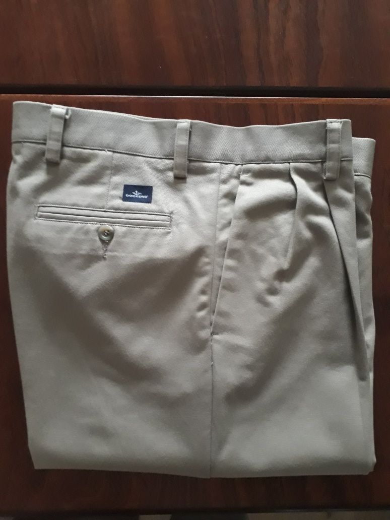 Calças marca Dockers - oportunidade